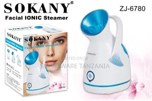Sokany Zj-6780 Facial Ionic Steamer Deep Pore Cleansing Device