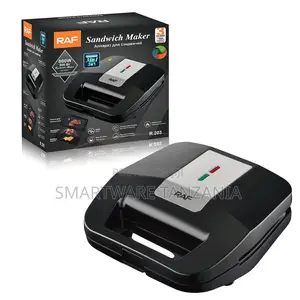 Raf 3-in-1 Sandwich Maker R.203 800w Waffle Grill Non-stick