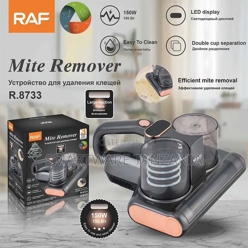 Raf R.8733 Mite Remover 150w Uv Dust Cleaner Led Display Device