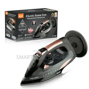 Raf Electric Steam Iron R.1388 2400w 350ml Tank Vertical Steam