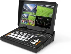 Av Matrix Portable 10.1 Inch 4 Channel Live Streaming Video Switcher