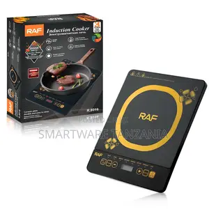 Raf Induction Cooker R.8016 2000w Ceramic Plate Portable Cooktop