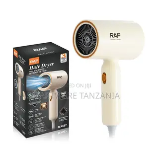 Raf Hair Dryer R.4557 1400w Fast Drying Professional Rose Gold