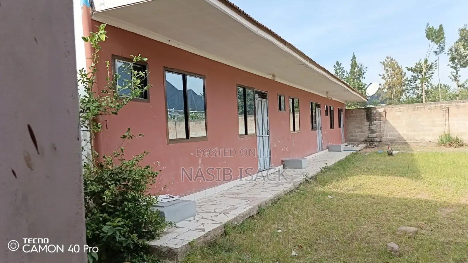 Furnished 15bdrm Apartment in Nyamongoro for sale