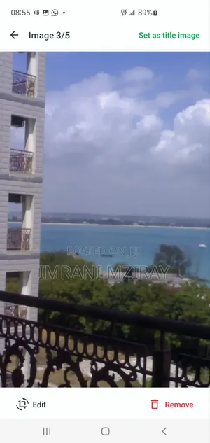 Furnished 3bdrm Apartment in Mikocheni for rent