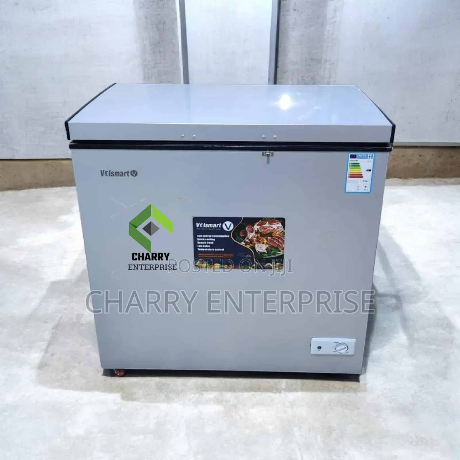 Volsmart Freezer 150l
Fast Freezing Kwa Biashara Na Nyumbani