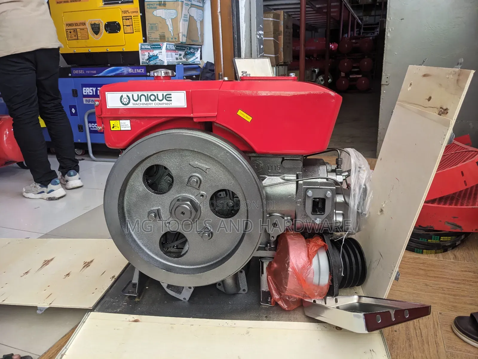 Diesel Engine Hp 26