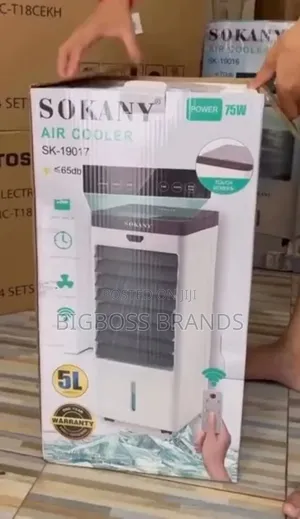 Sokany Air Cooler 5 Liters