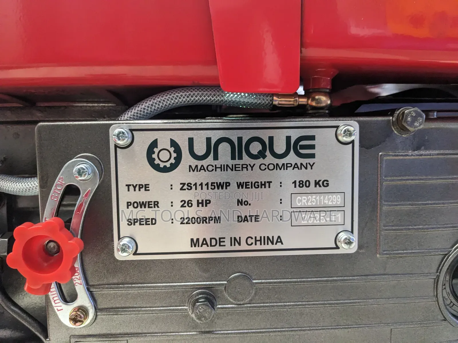 Diesel Engine Hp 26