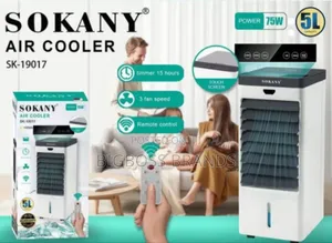 Sokany Air Cooler 5 Liters