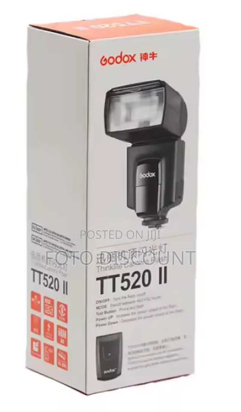 Godox Tt520ii Thinklite Universal Flash
