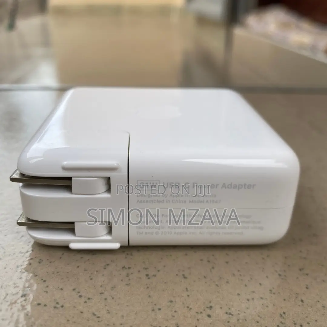 61w Genuine Type-C Charger, Used for Macbook Pro – Safe Usb-C Adapter