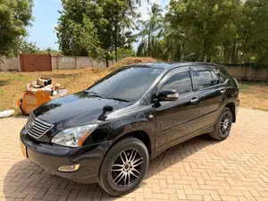 Toyota Harrier 2007 Black