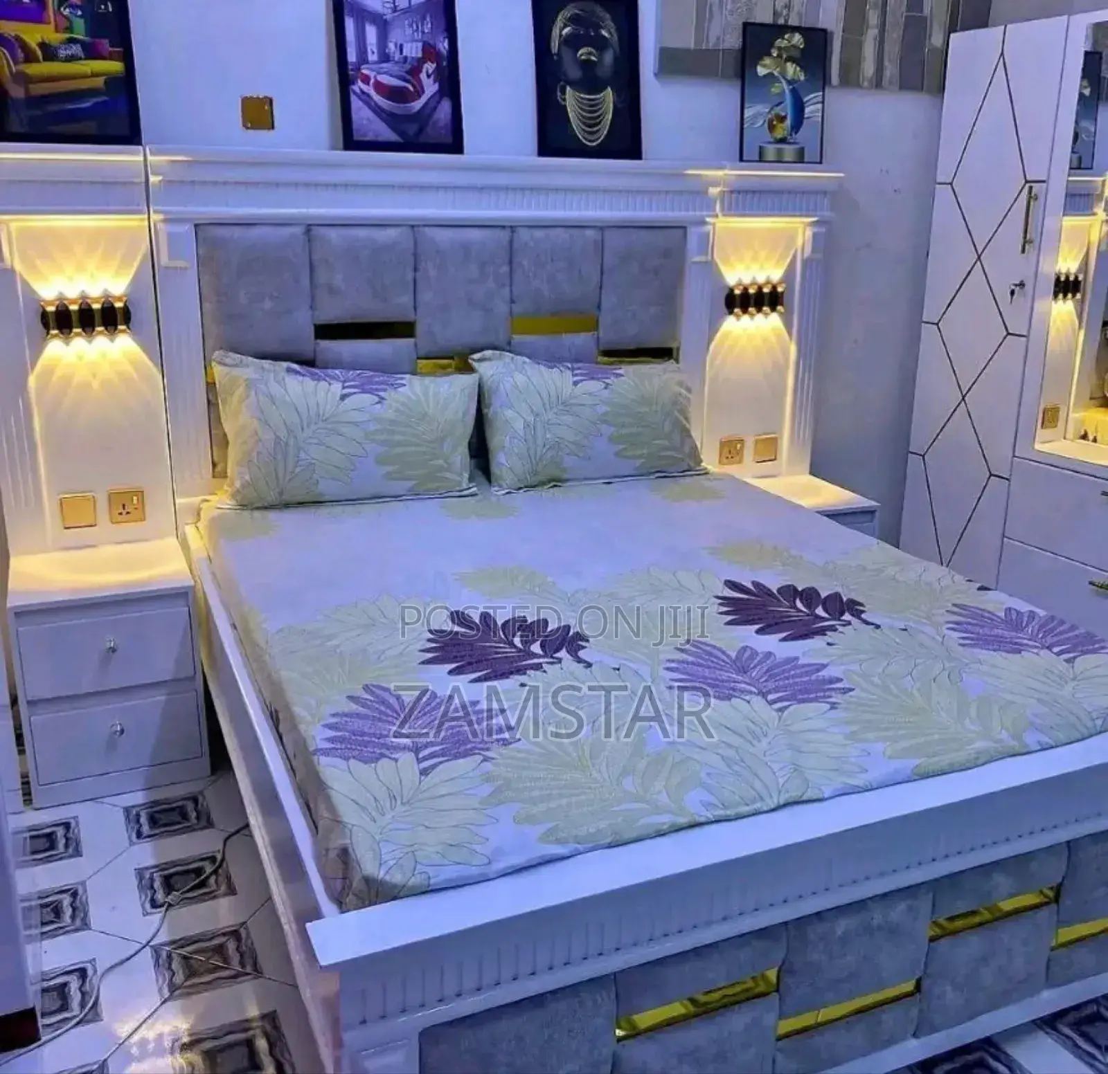 New Classic Bed