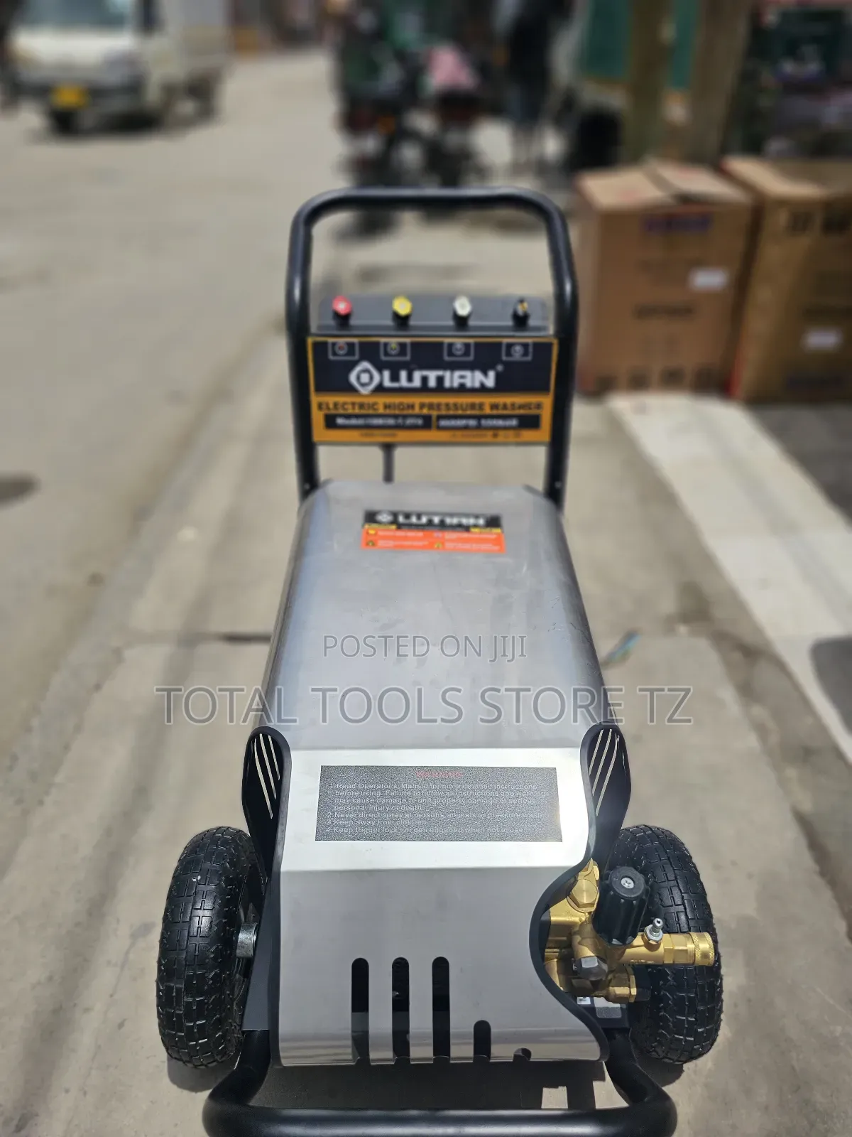 Lutian Electric Pressure Washer( 3phase) 4600psi