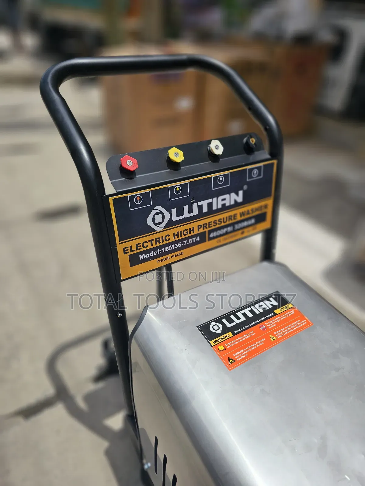 Lutian Electric Pressure Washer( 3phase) 4600psi