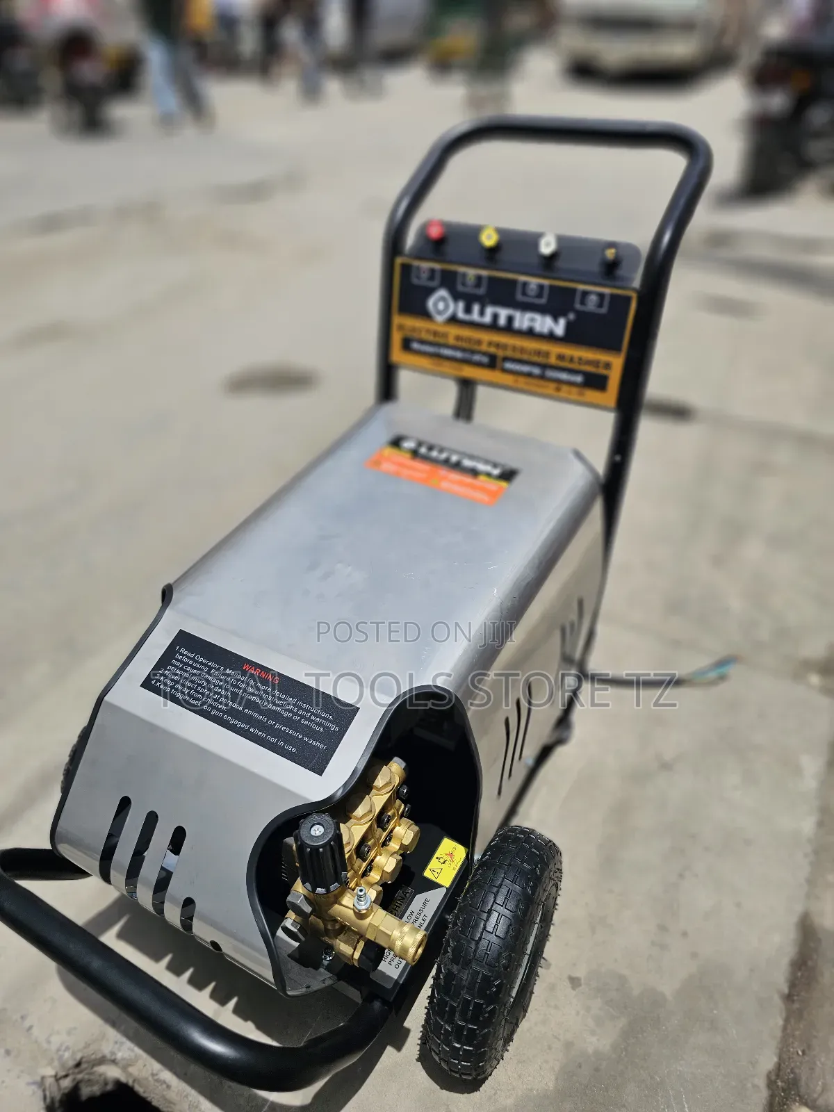 Lutian Electric Pressure Washer( 3phase) 4600psi