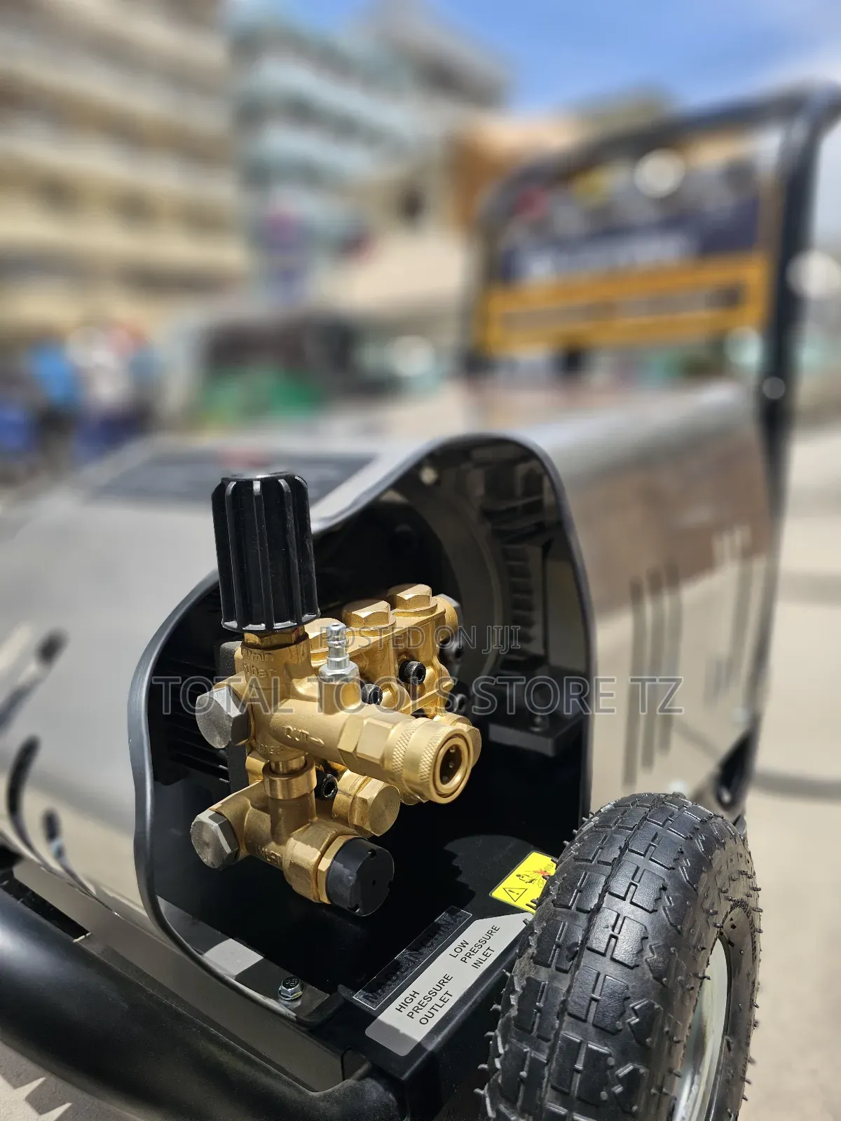 Lutian Electric Pressure Washer( 3phase) 4600psi