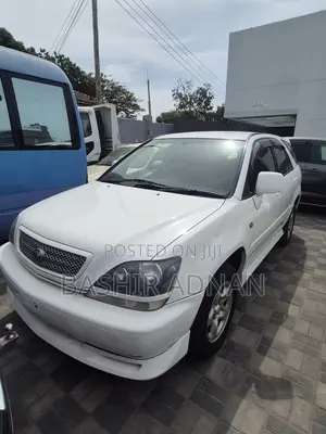 Toyota Harrier 2.2 16V 2000 White