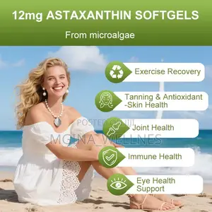 Triple Strength Astaxanthin Supplement
