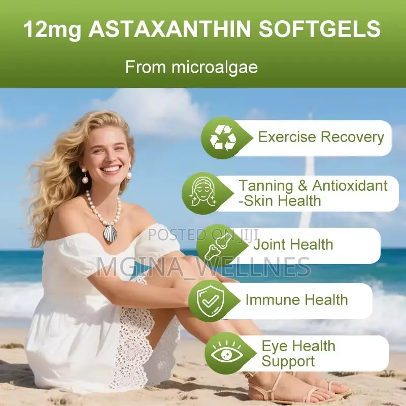 Triple Strength Astaxanthin Supplement