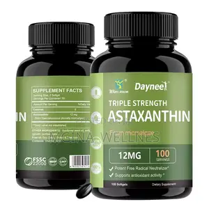 Triple Strength Astaxanthin Supplement
