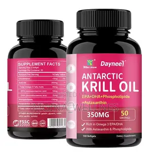 Dayneet Antarctic Krill Oil