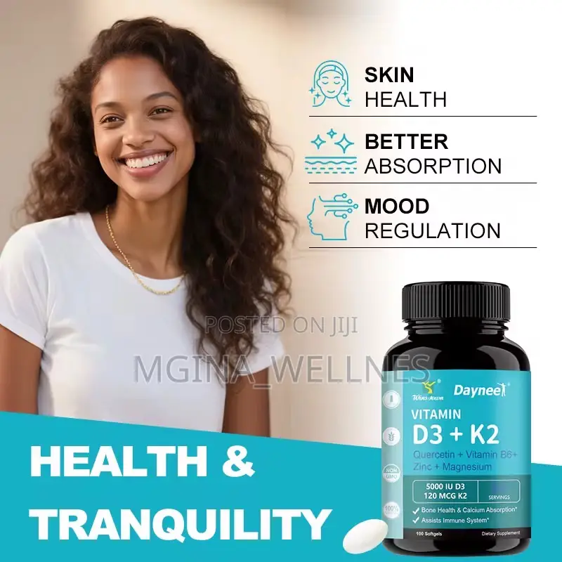 Vitamin D3 + Supplement
