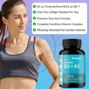 Vitamin D3 + Supplement