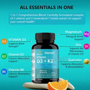 Vitamin D3 + Supplement