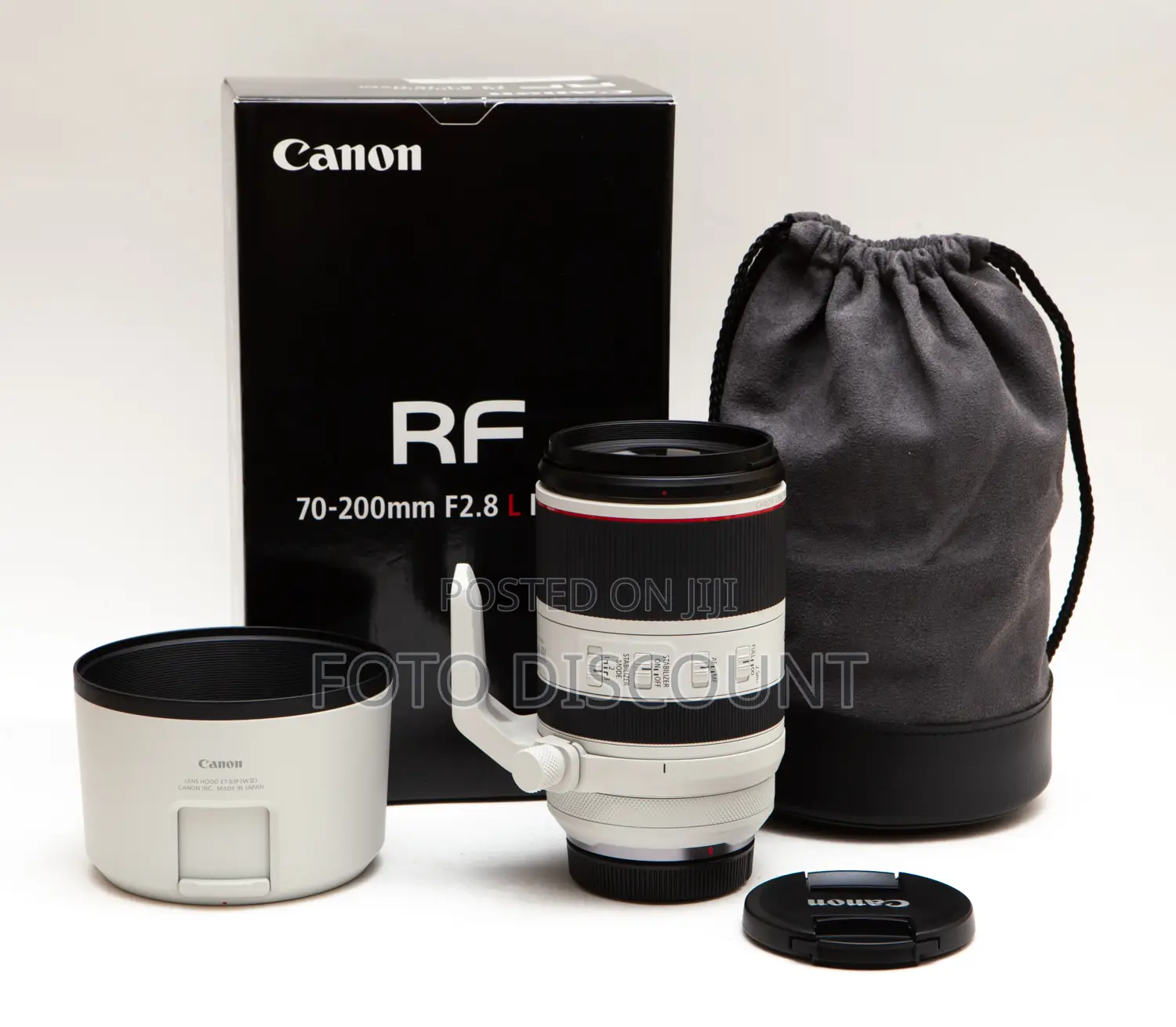 Canon Rf 70-200mm F/2.8l Is