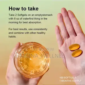 Turmeric Ginger Complex Supplement