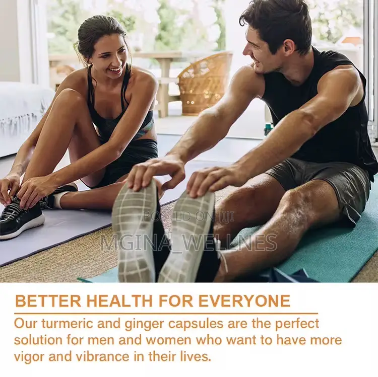 Turmeric Ginger Complex Supplement