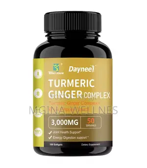 Turmeric Ginger Complex Supplement