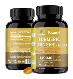 Turmeric Ginger Complex Supplement