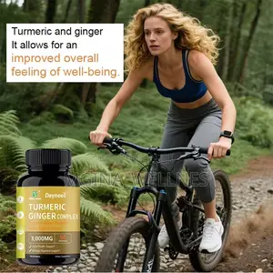 Turmeric Ginger Complex Supplement
