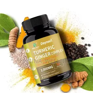 Turmeric Ginger Complex Supplement