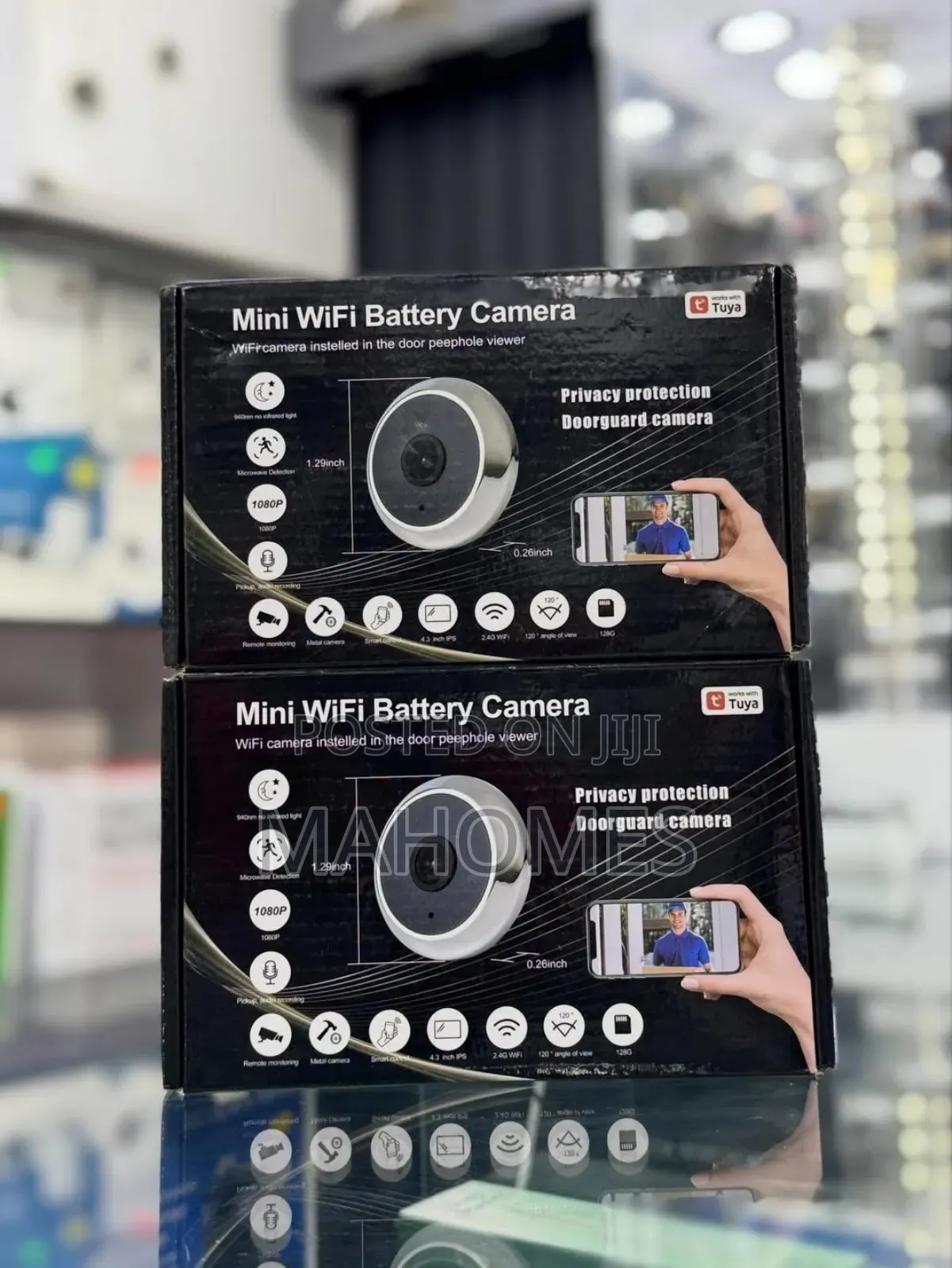 Mini Wifi Battery Camera