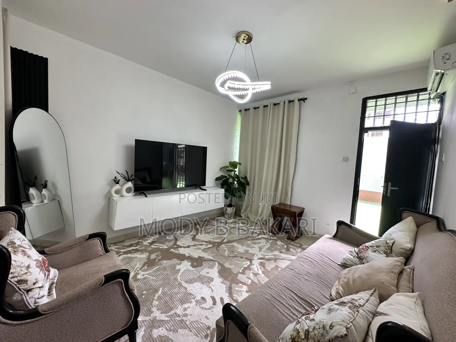 Furnished 3bdrm Apartment in Msasani for rent