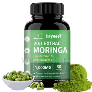 The Dayneel Moringa Supplement