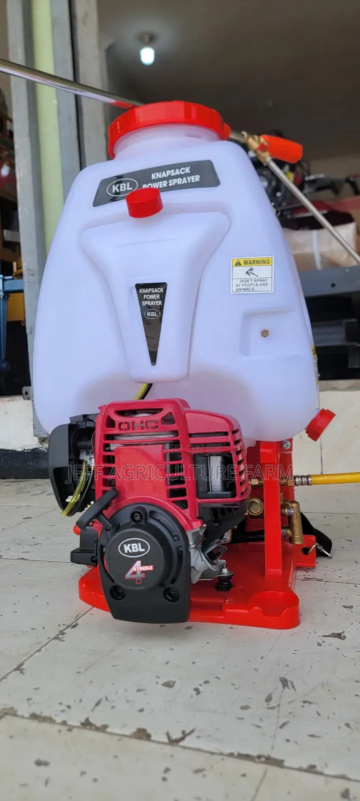 Dust Sprayer 4strock 2026 Jan