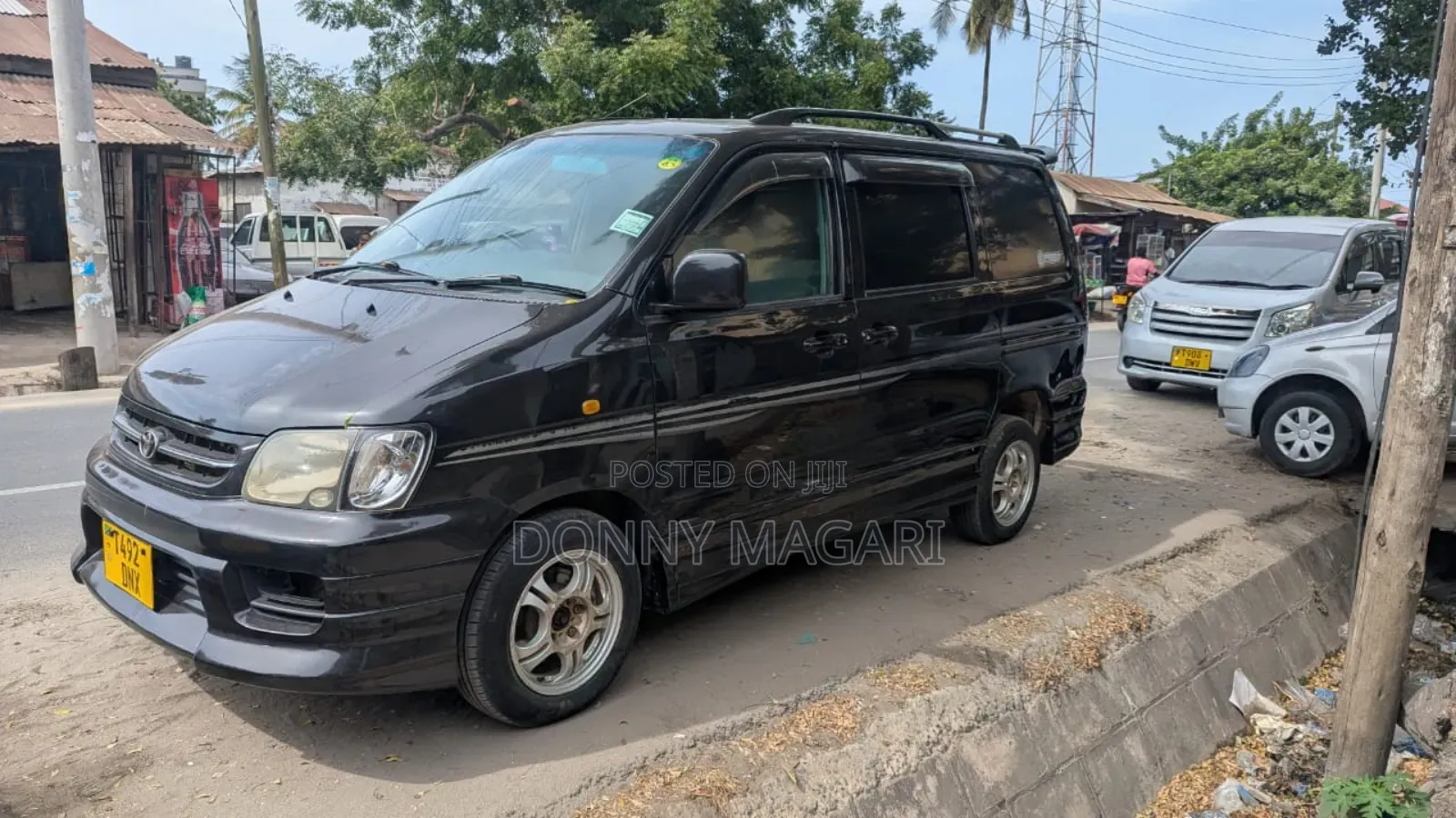 Toyota Noah 2003 Black