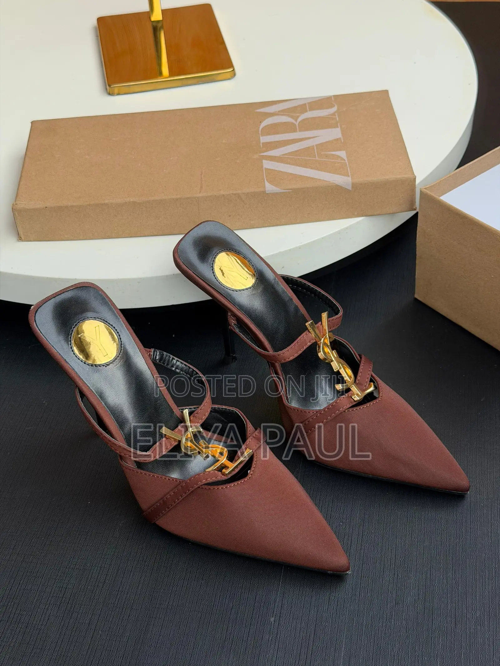 Ysl High Heels