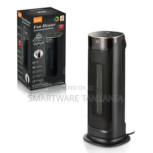 Raf Ceramic Tower Heater R.1401 2000w Digital Display Fire Safe
