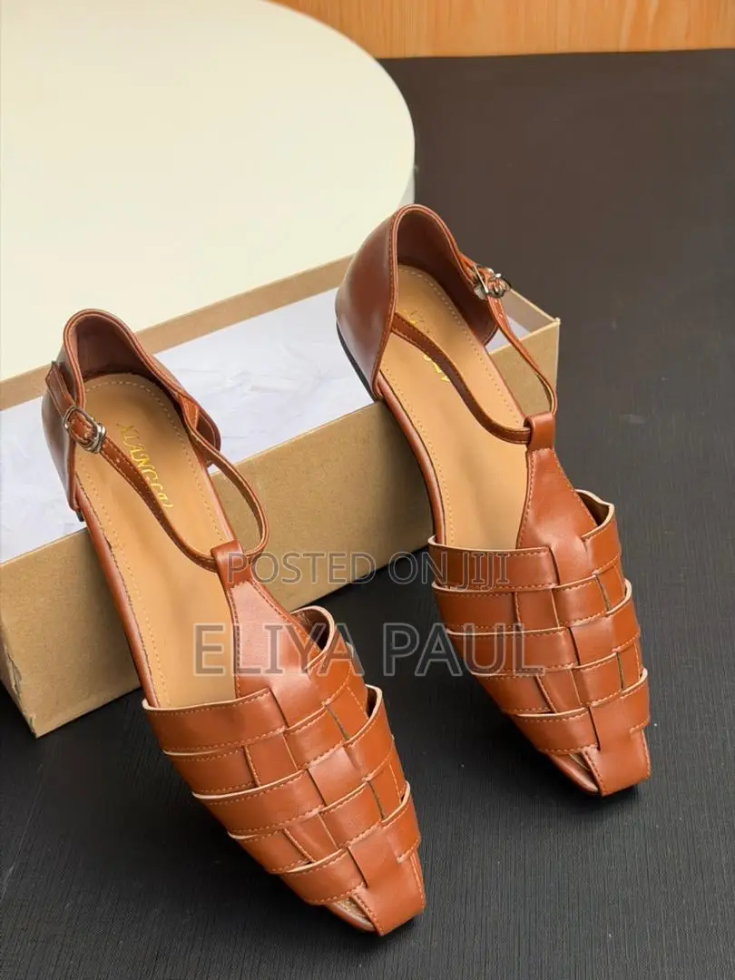 Genuine Leather Sandals
