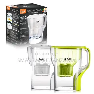 Raf Water Pitcher R.7502 4.2l Filter Jug Food Safe LCD Indicator