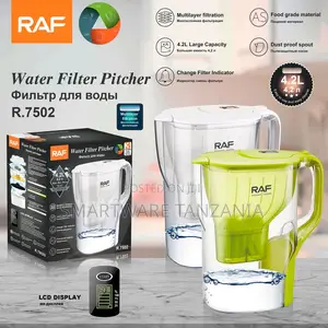 Raf 4.2l Filter Pitcher R.7502 Multi Color LCD Food Grade Jug