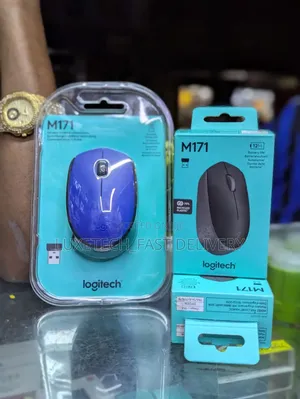 Logitech M171 Wireless Mouse - Range of Up to 10 Meters