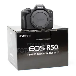 Canon R50 Camera Body Mirrorless Digital Camera