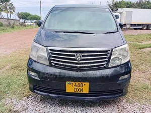 Toyota Alphard 2004 Black